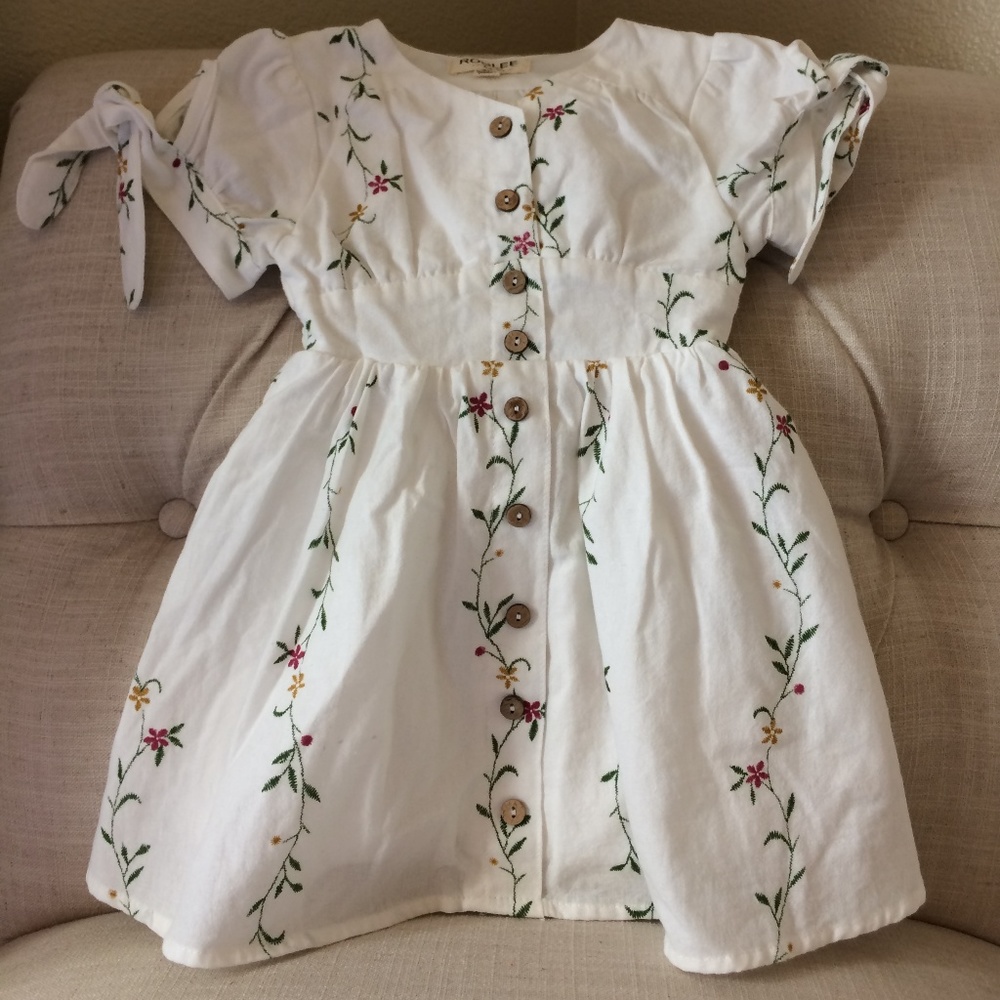 Floral Roolee 2T Mini-Levens Dress